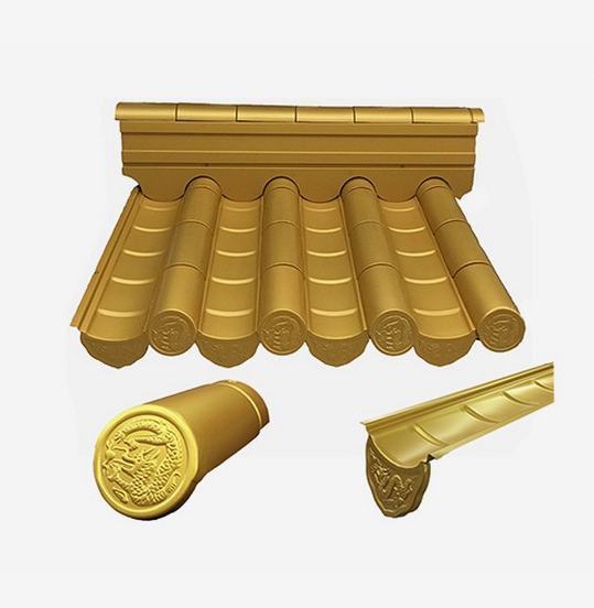 古建筑鋁瓦